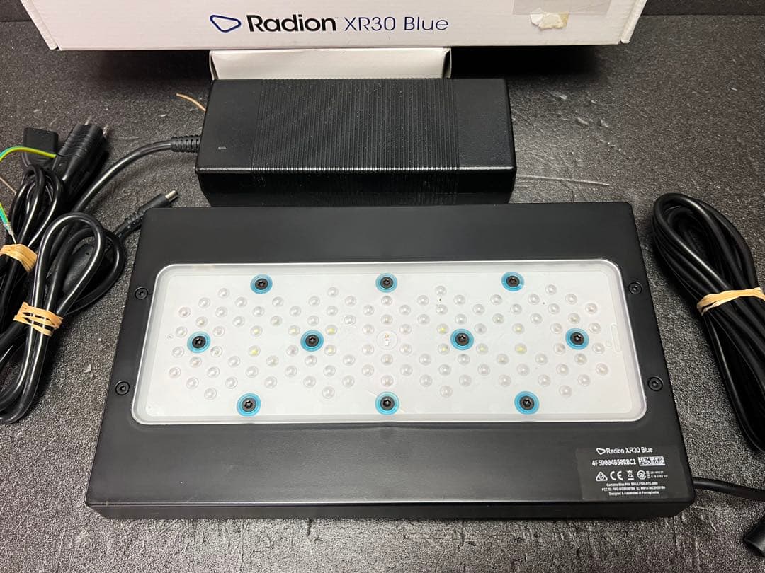 美品 RadionXR30 G5 BLUE ラディオン