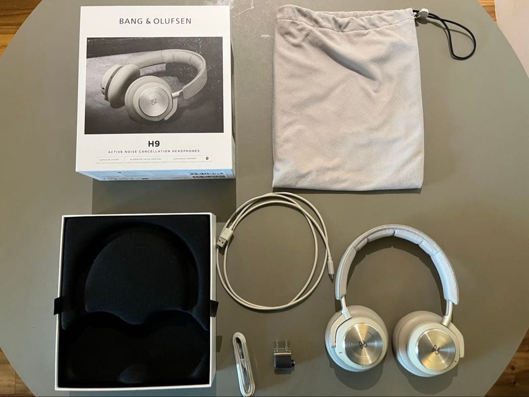 ※値下げしました美品【BEOPLAY H9 3RD GEN】ワイヤレスヘッドホン