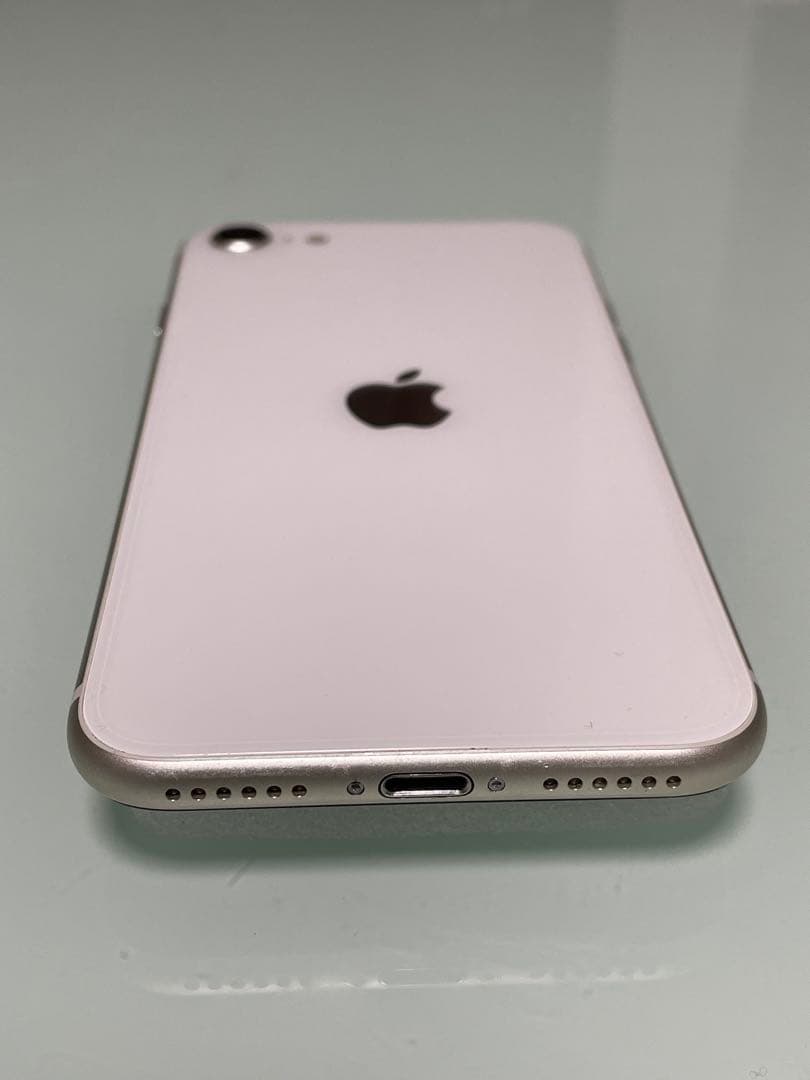 iPhone SE 第3世代 64gb スターライト バッテリー100%