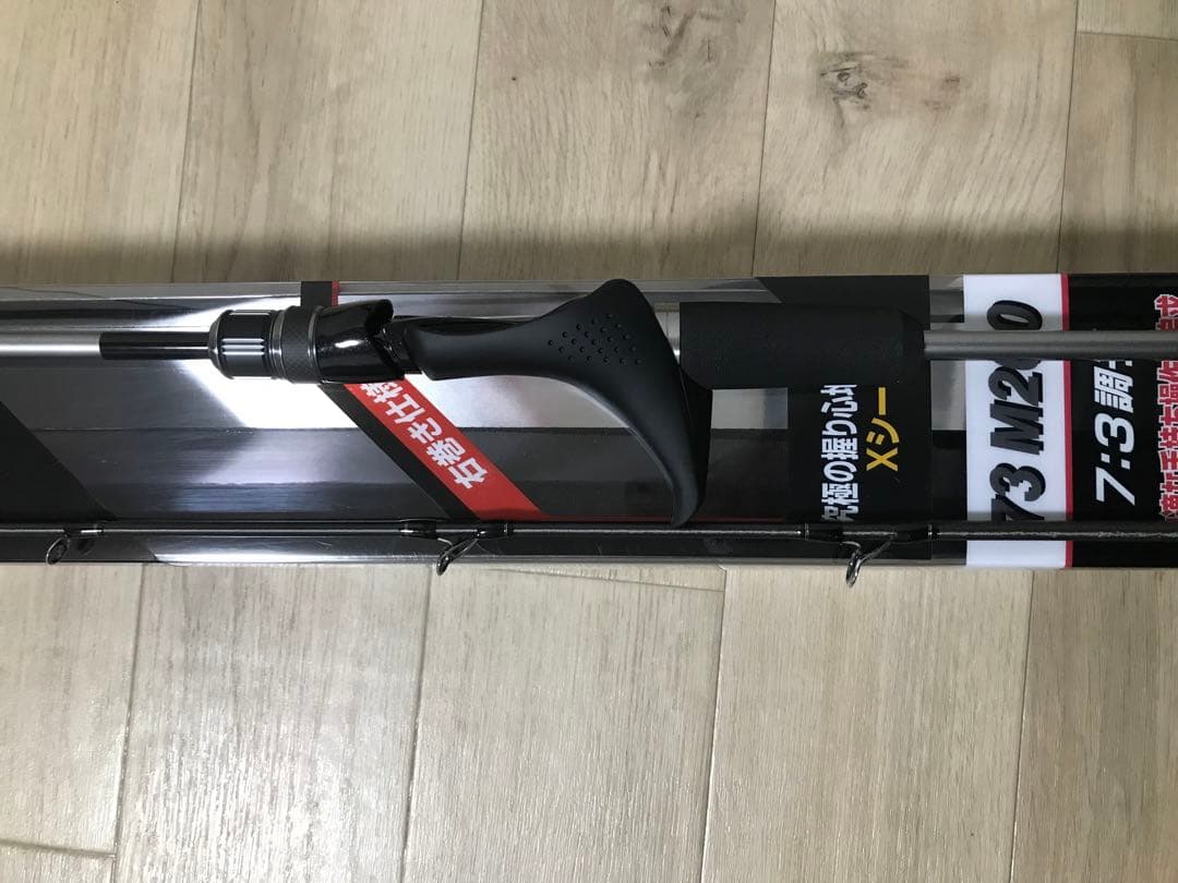 船竿　シマノ 19 ライトゲーム CI4+ TYPE73 M200 RIGHT