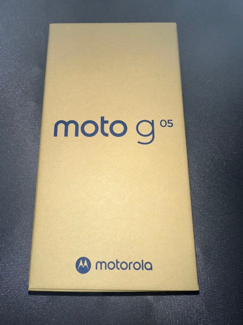 Motorola moto g05 未開封　フレッシュラベンダー