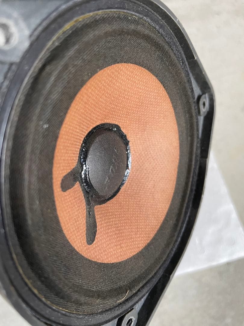 Bose スピーカー カバー付き