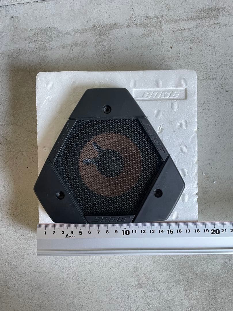 Bose スピーカー カバー付き