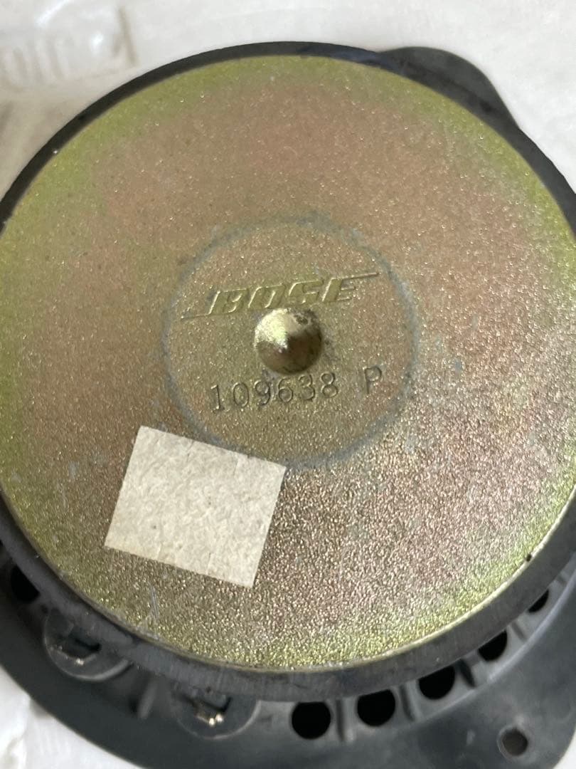 Bose スピーカー カバー付き