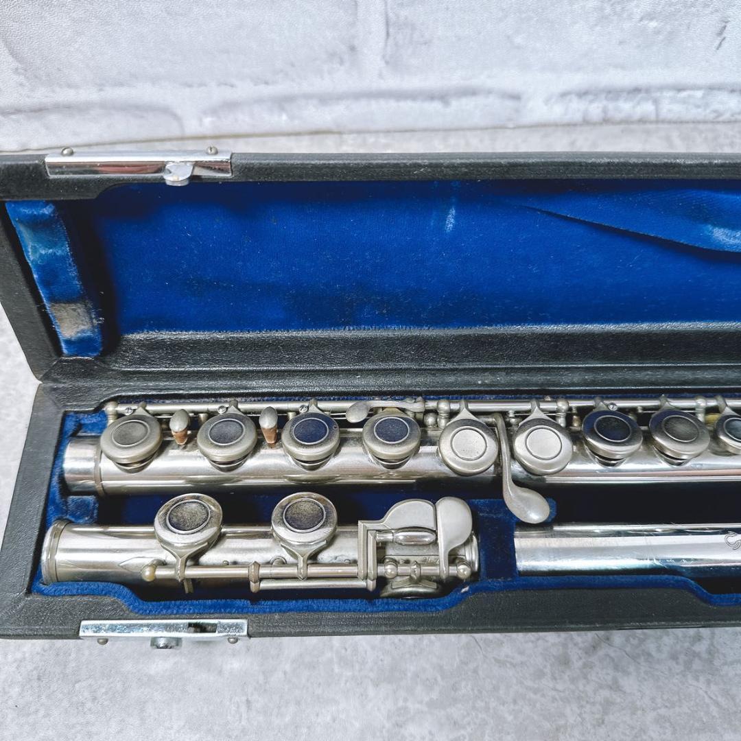 MURAMATSU ムラマツ フルート　M-120 フルート 銀 頭部菅　管楽器