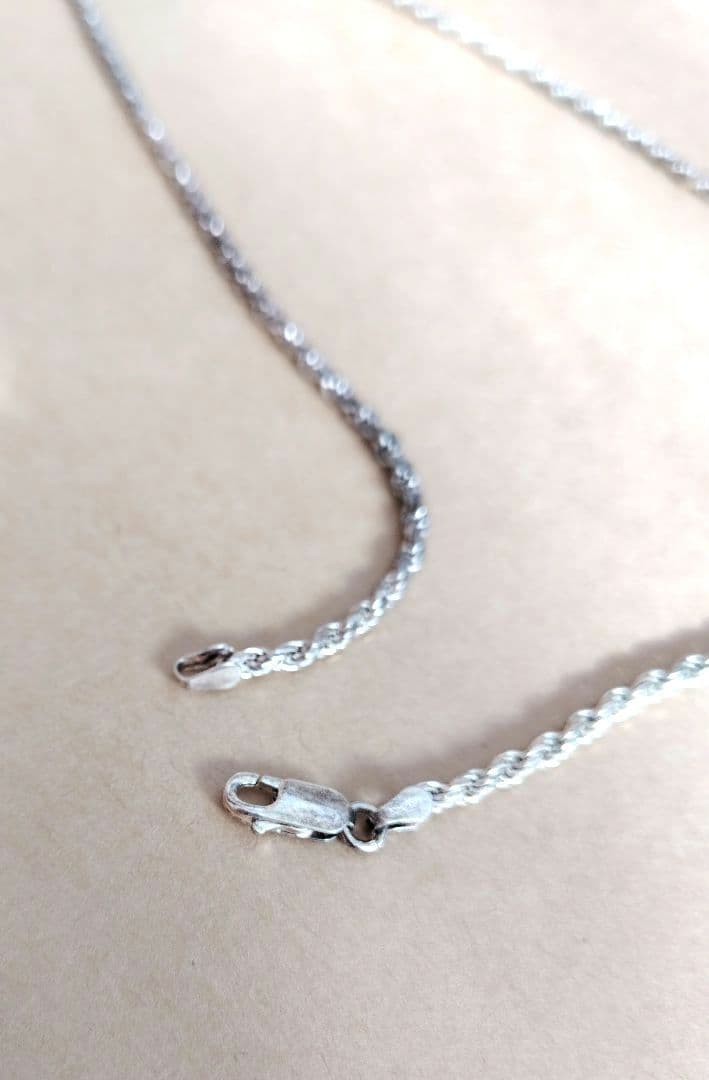 シルバー ネックレス　ナホバ族　　　ハンドメイド　レトロ