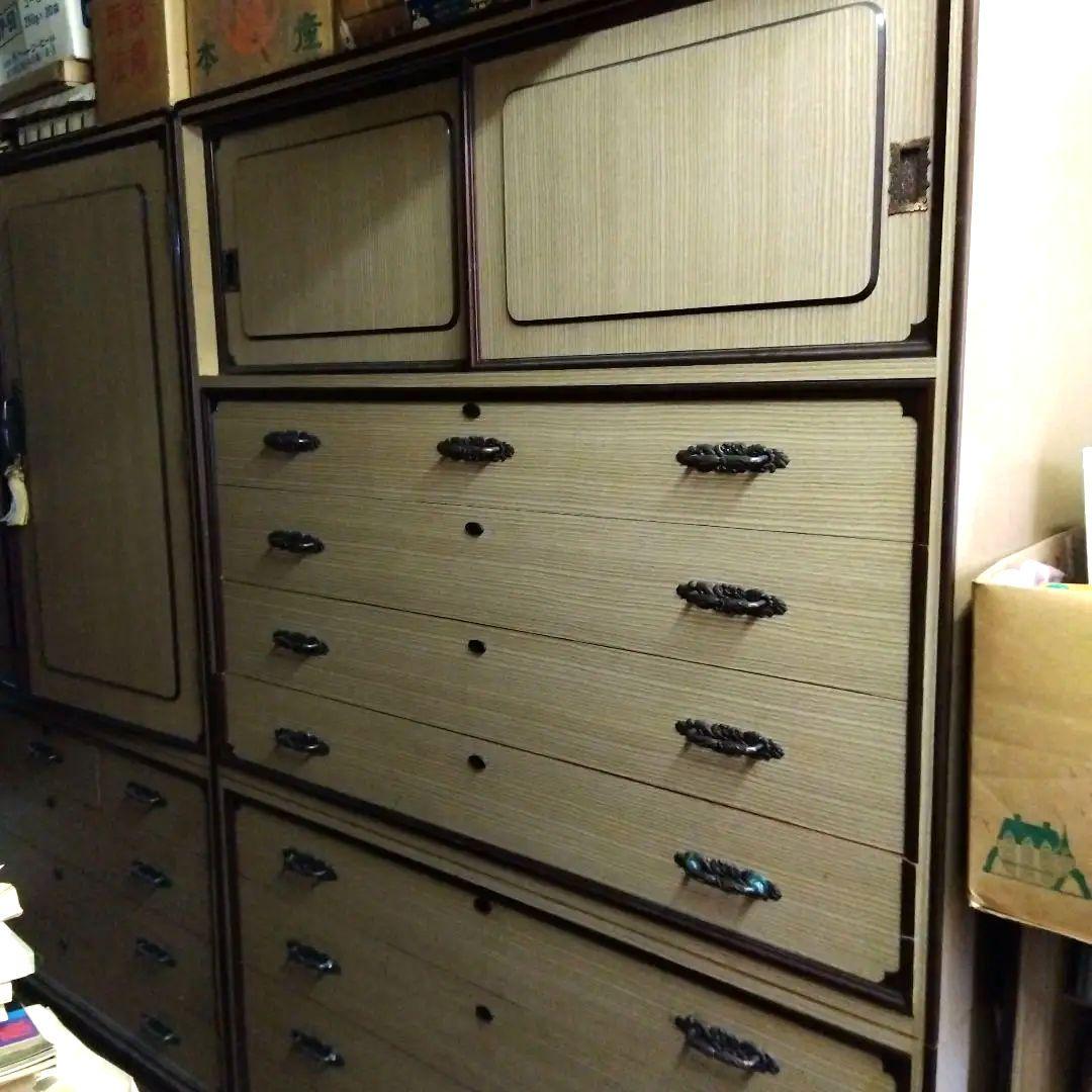 のりさん専用　桐箪笥①