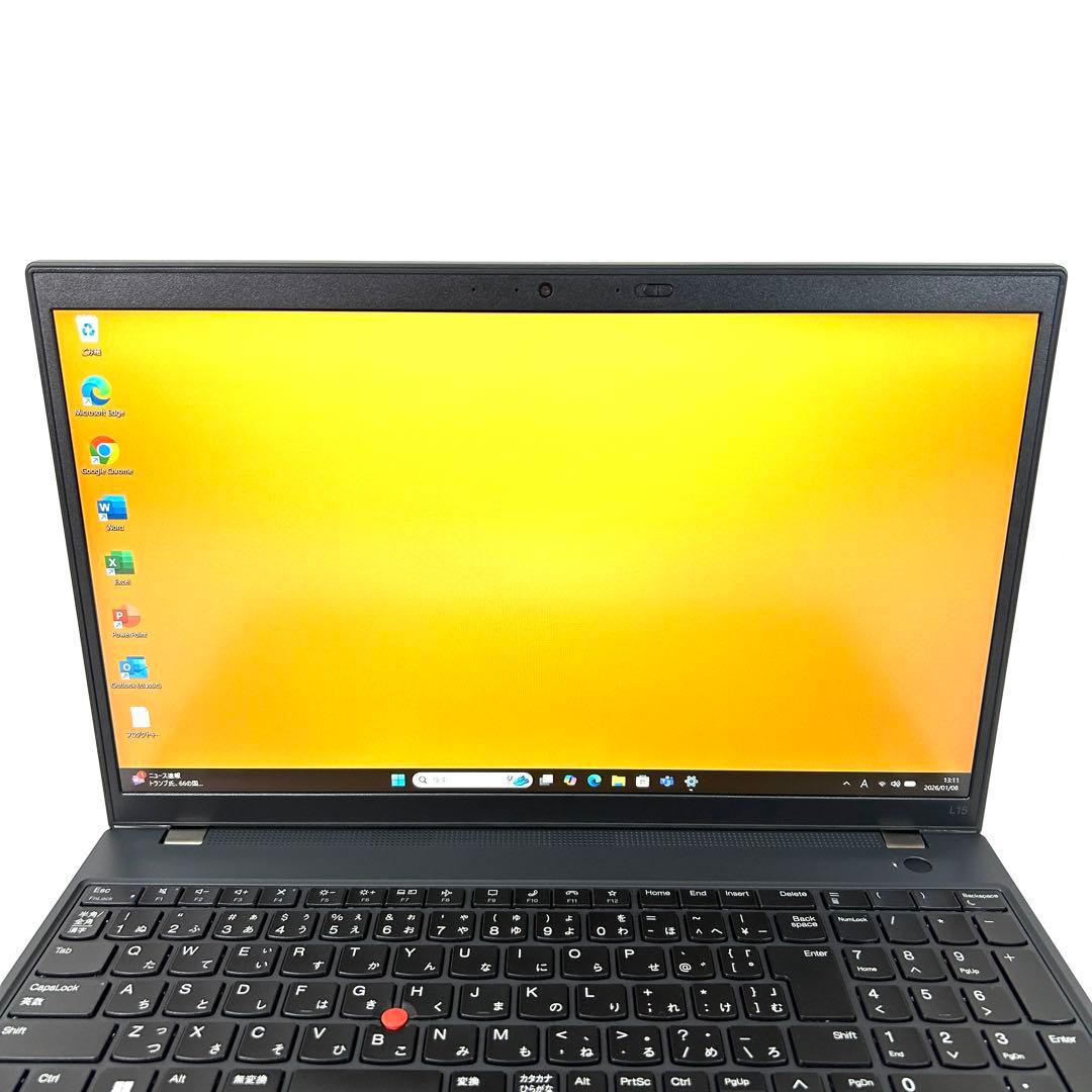Lenovo ThinkPad L15 Gen3 16GB バッテリー超良好