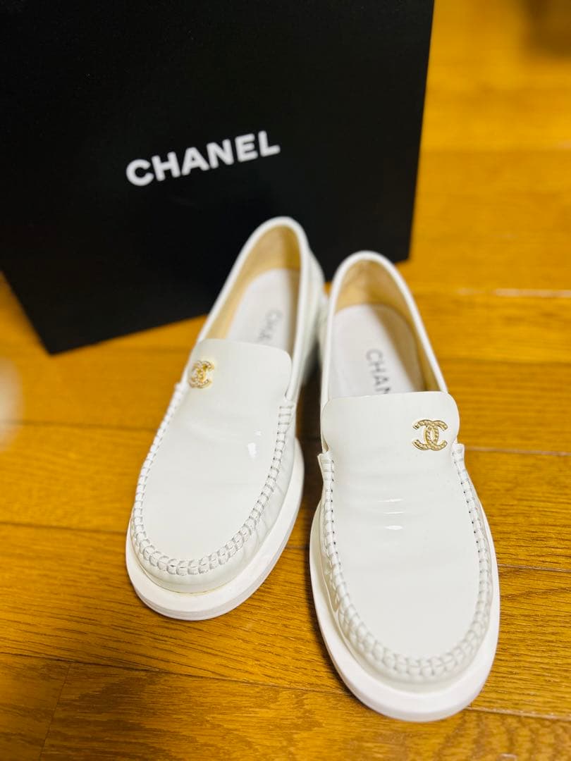 シャネル ローファー