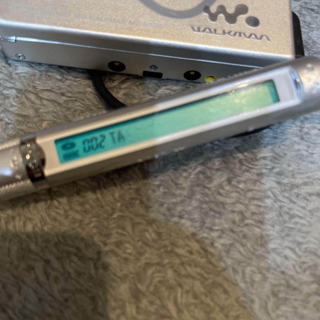 SONY MDウォークマン　MZ-N920