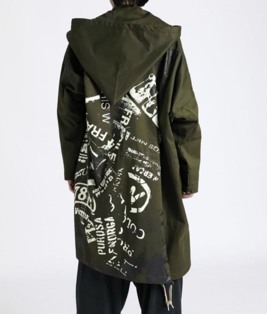 ヴィヴィアンウエストウッドマン　モッズコート　サイズFREE