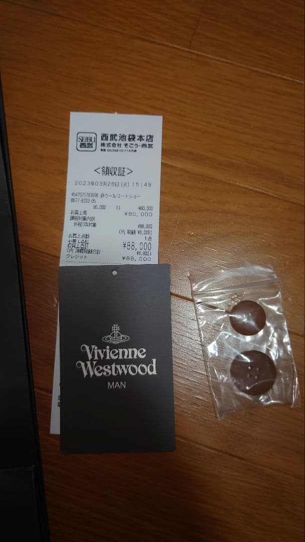 ヴィヴィアンウエストウッドマン　モッズコート　サイズFREE