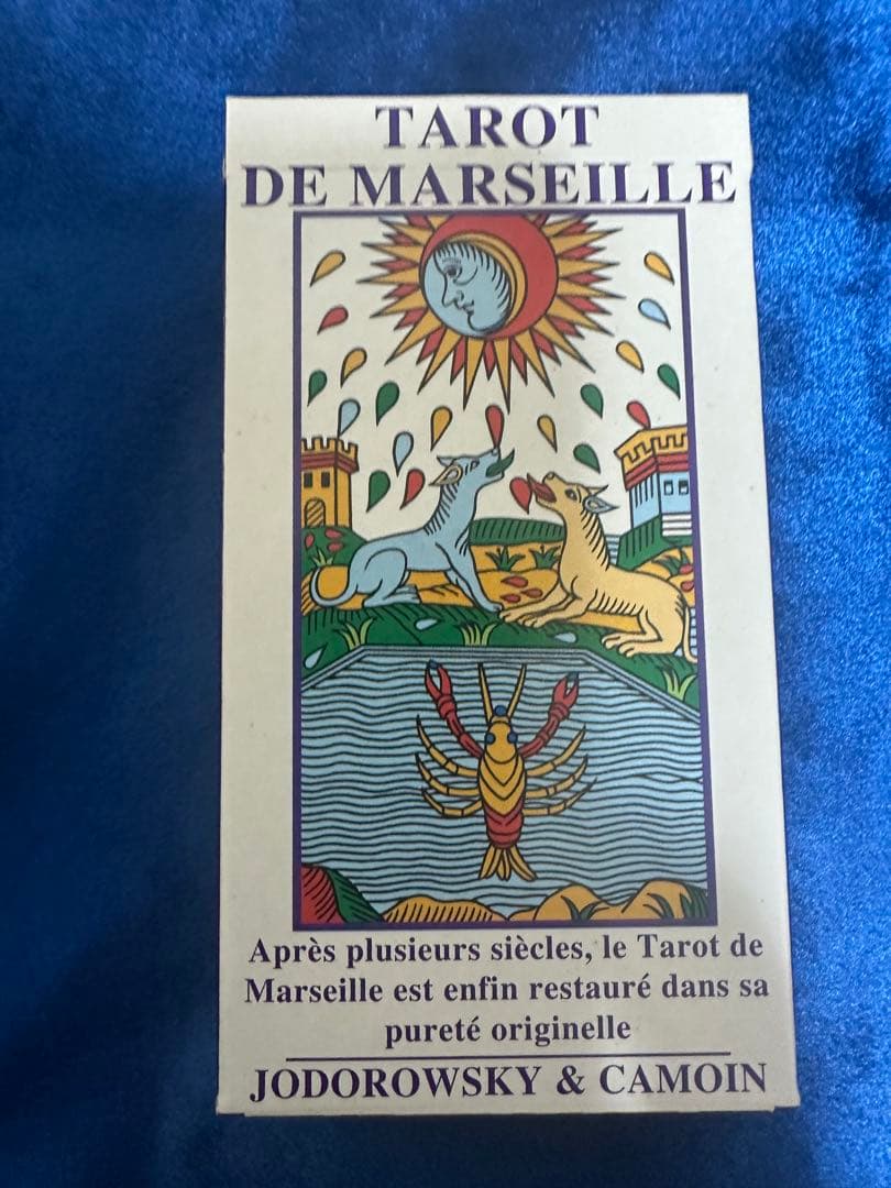 カモワンタロット　マルセイユタロットカード
