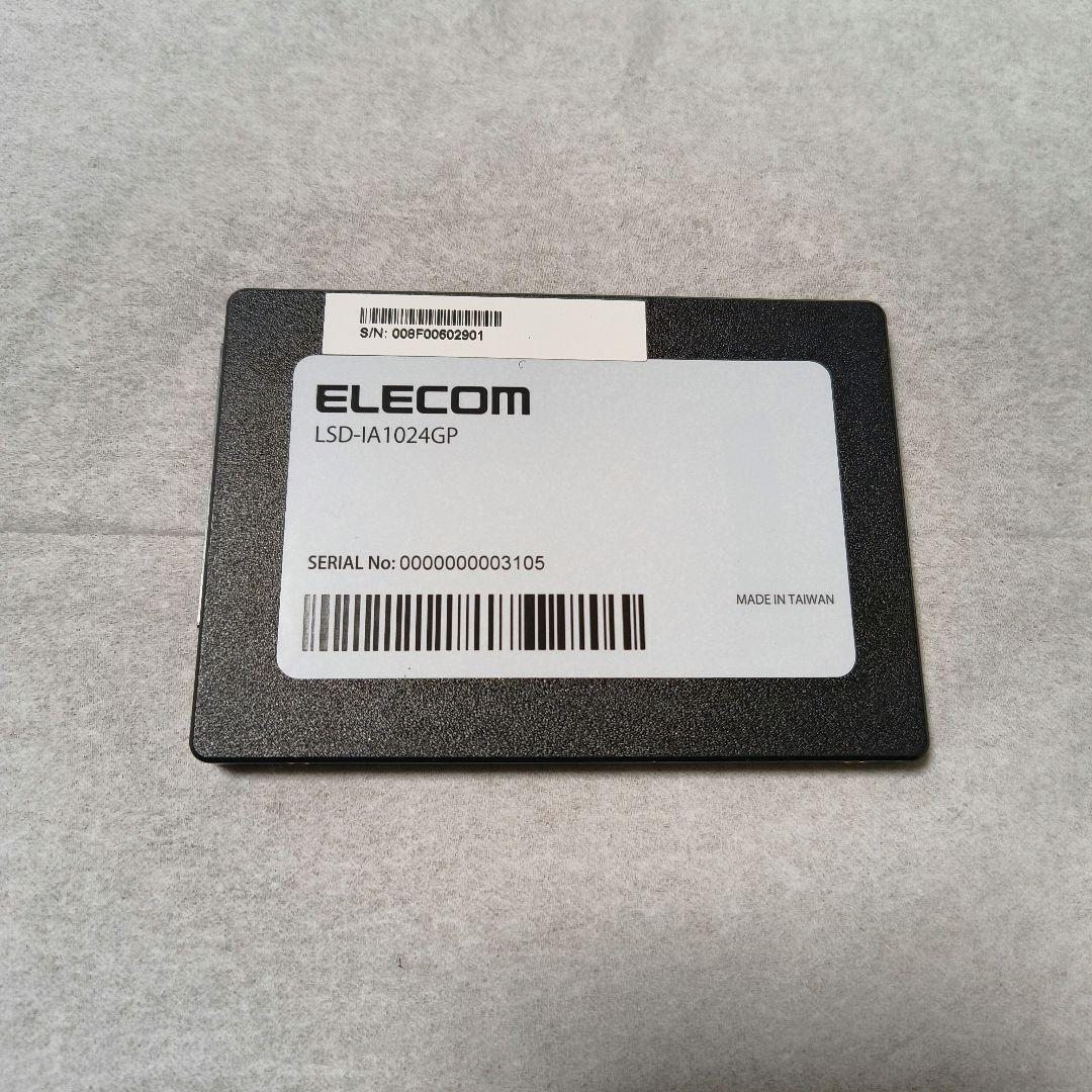 内蔵型SSD ELECOM LSD-IA1024GP