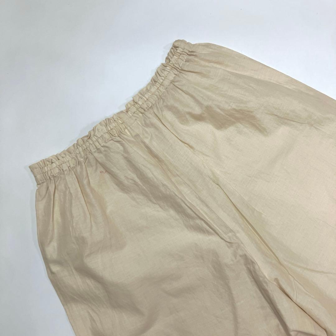 【未使用】ピンクハウス 生成 ピコフリル ピンタック ドロワーズ/2021年