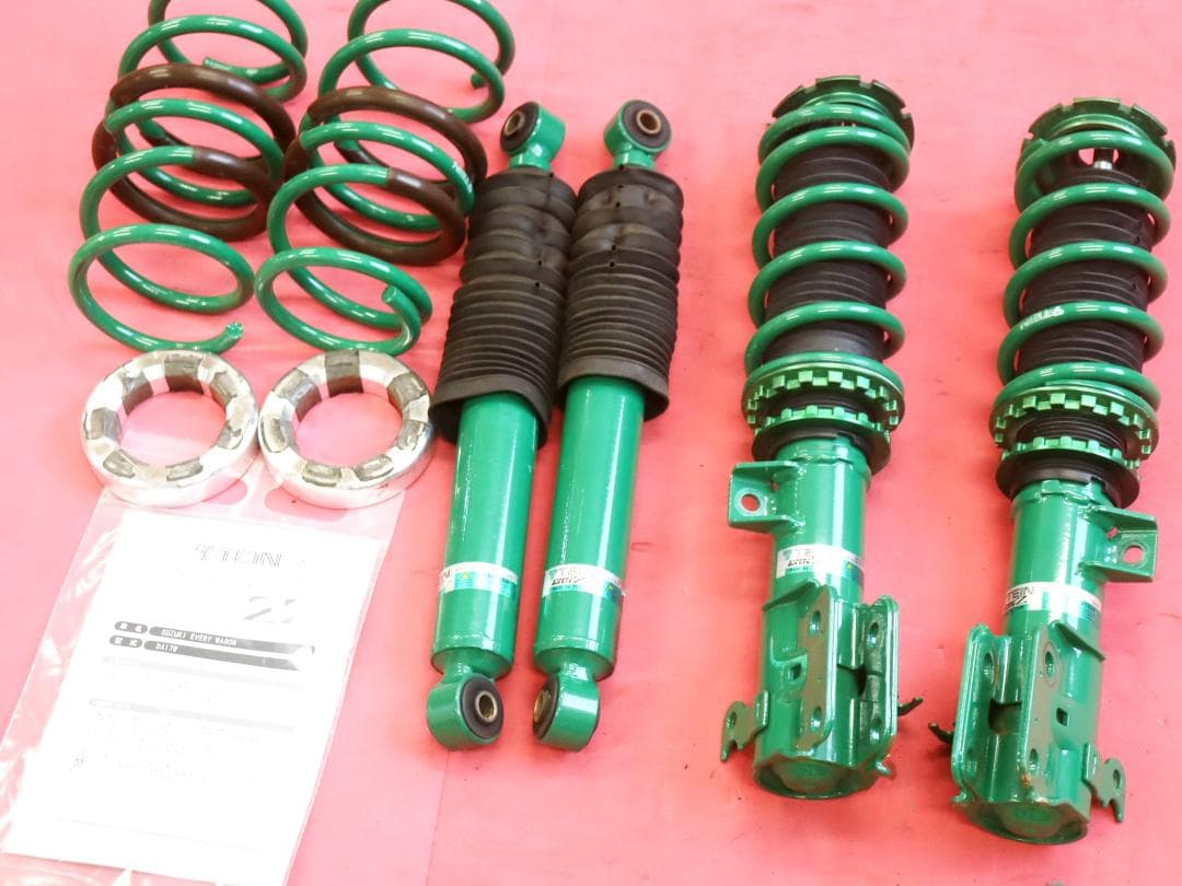 KINTAROU0824エブリィバン(DA17V) 　TEIN　車高調