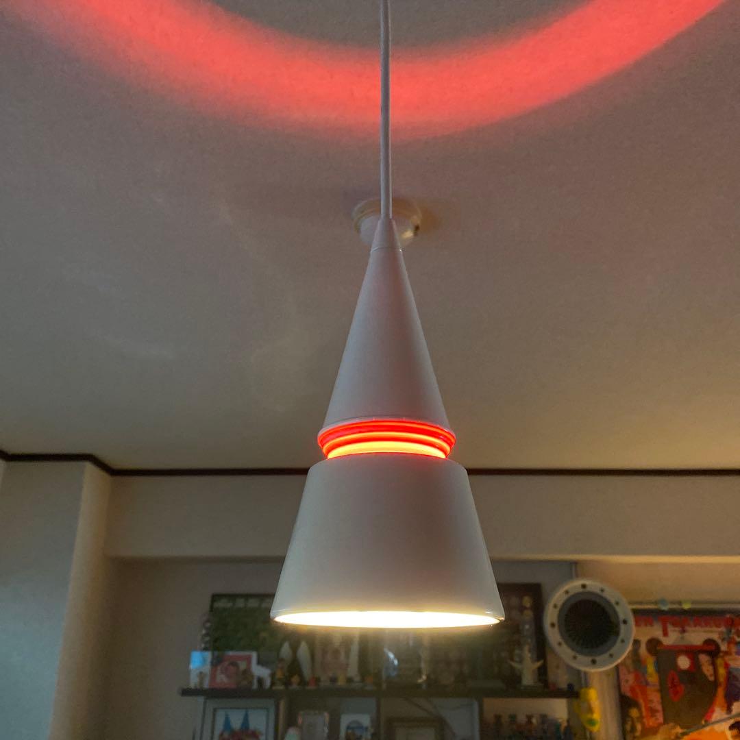 レトロポップ　スペースエイジ　ヴィンテージ　照明　ペンダントライト