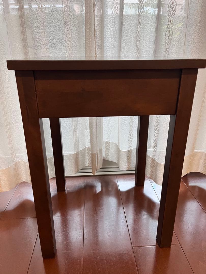 無印良品・廃盤品★ベッドサイドテーブル