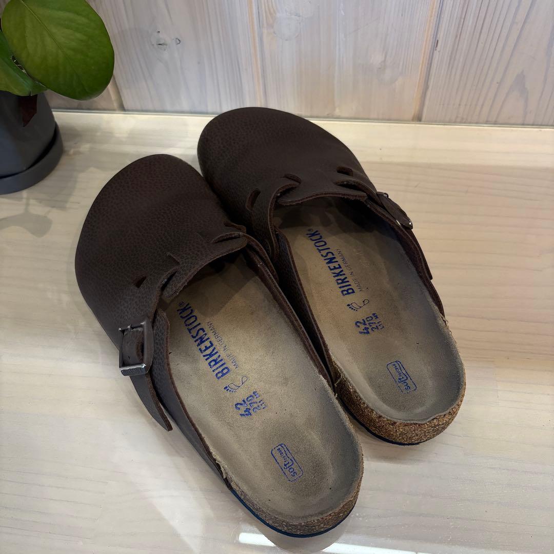 BIRKENSTOCK Boston 27cm ボストン ビルケンシュトック