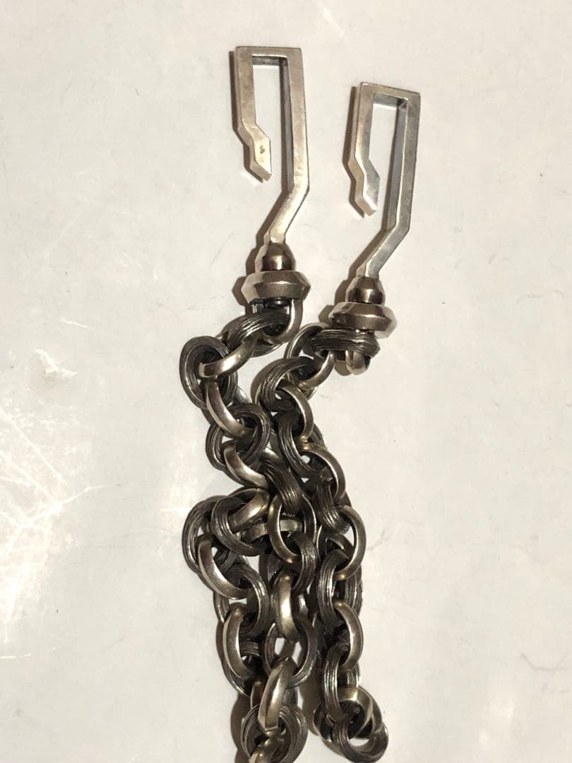 STRUM ストラム　ウォレットチェーン　シルバー925