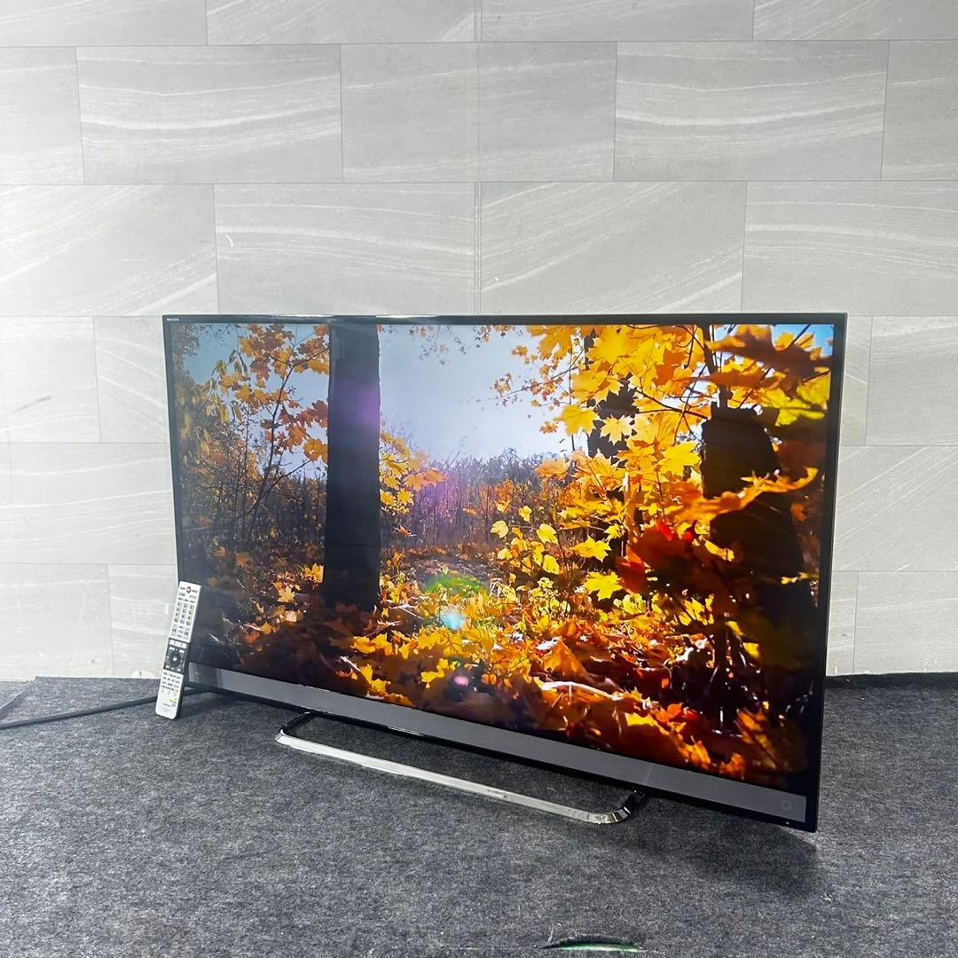 TOSHIBA 液晶テレビ 4K REGZA 50インチ 家電 d4858