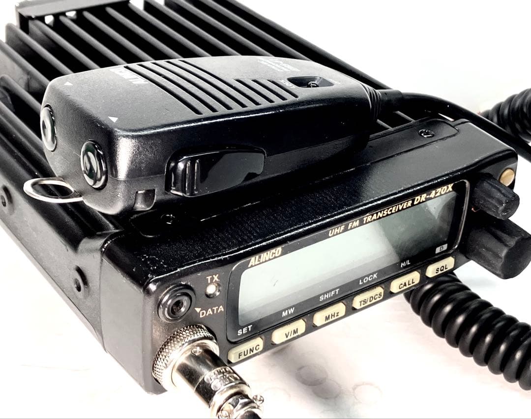 アルインコ DR-420HX 50w アマチュア無線機 アマチュア無線
