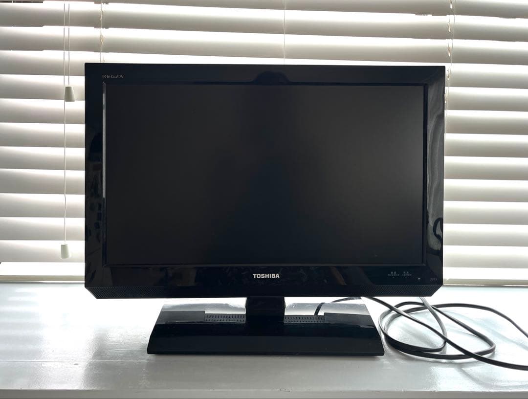 TOSHIBA REGZA 22型 液晶カラーテレビ 22B3