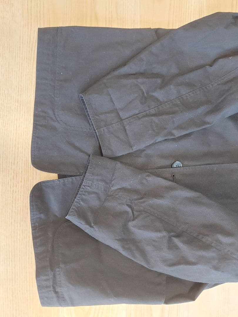 ジャケット・アウター OVERSIZED BLOUSON WITH LEATHER PATCH xs