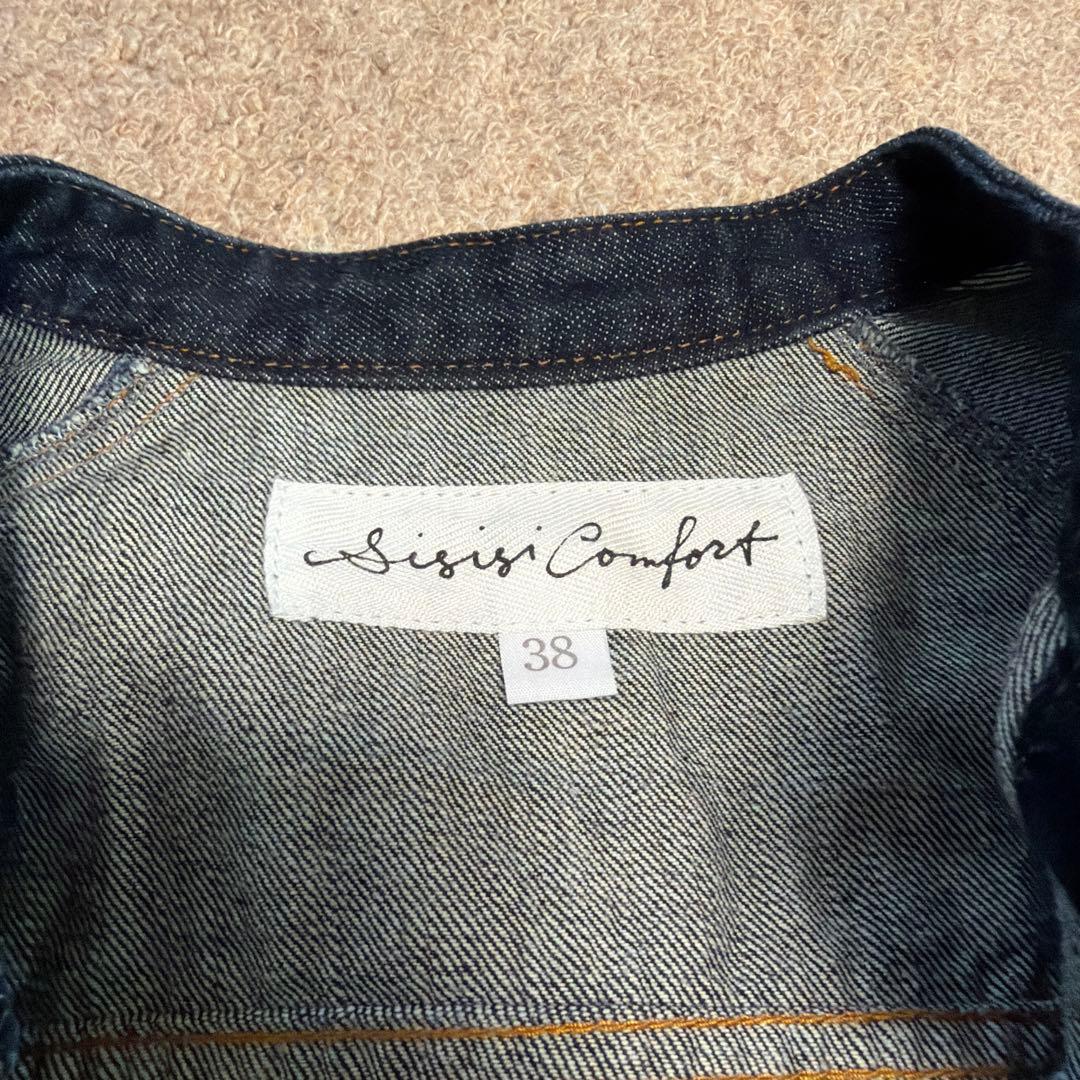 si-si-si comfort/スースース― コンフォート　デニムジャケット