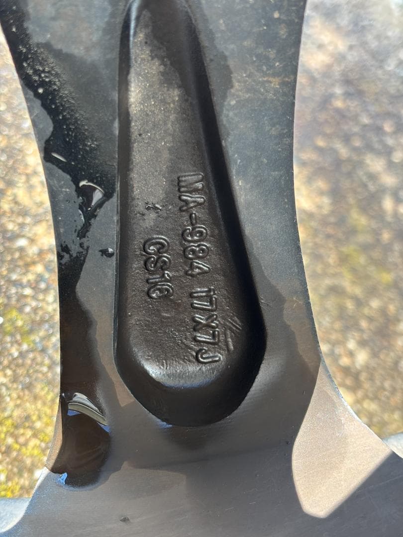 ROZEST 17インチアルミホイール 4本セット　オデッセイRB3/4