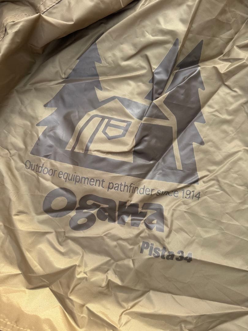 オガワ ピスタ３４ ogawa Pista34 ベーシックなドームテント