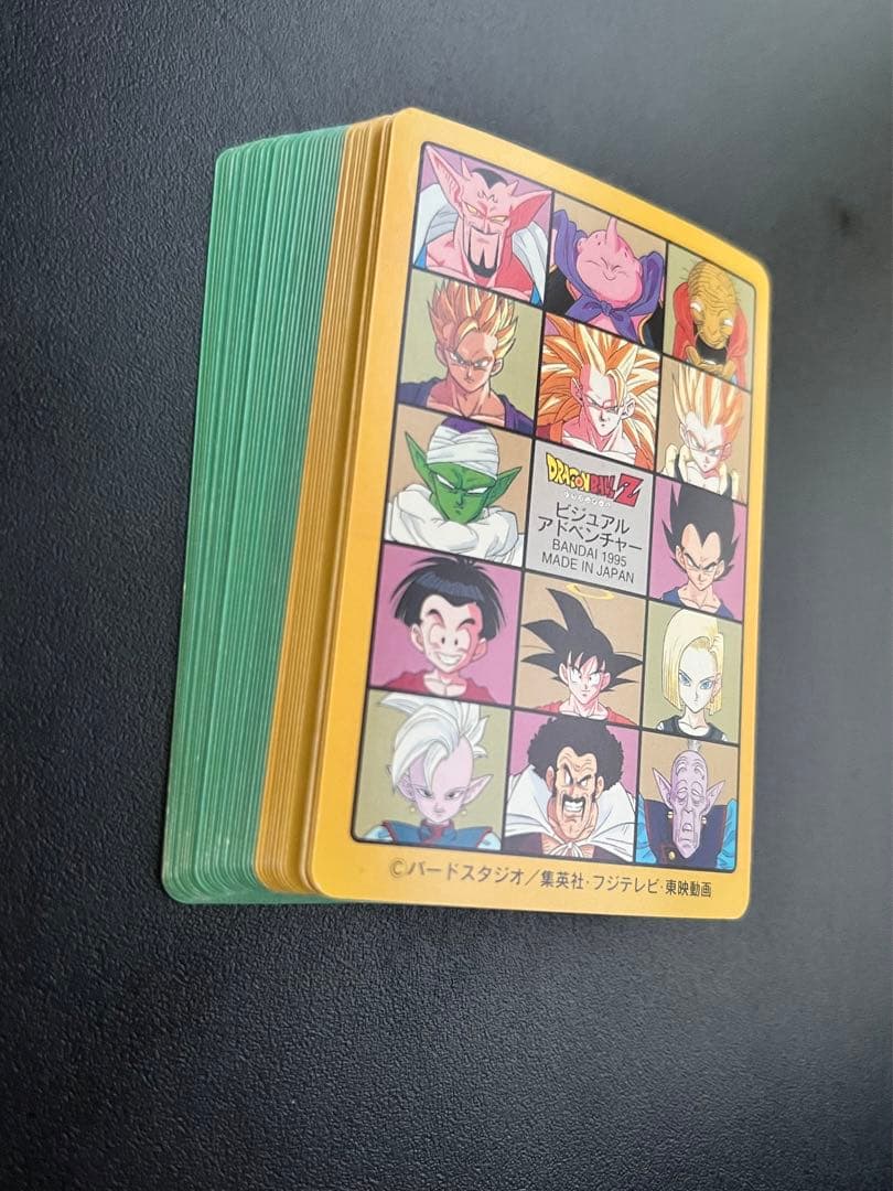 【極美品〜美品】95ex ノーマルコンプ　ドラゴンボール　カードダス