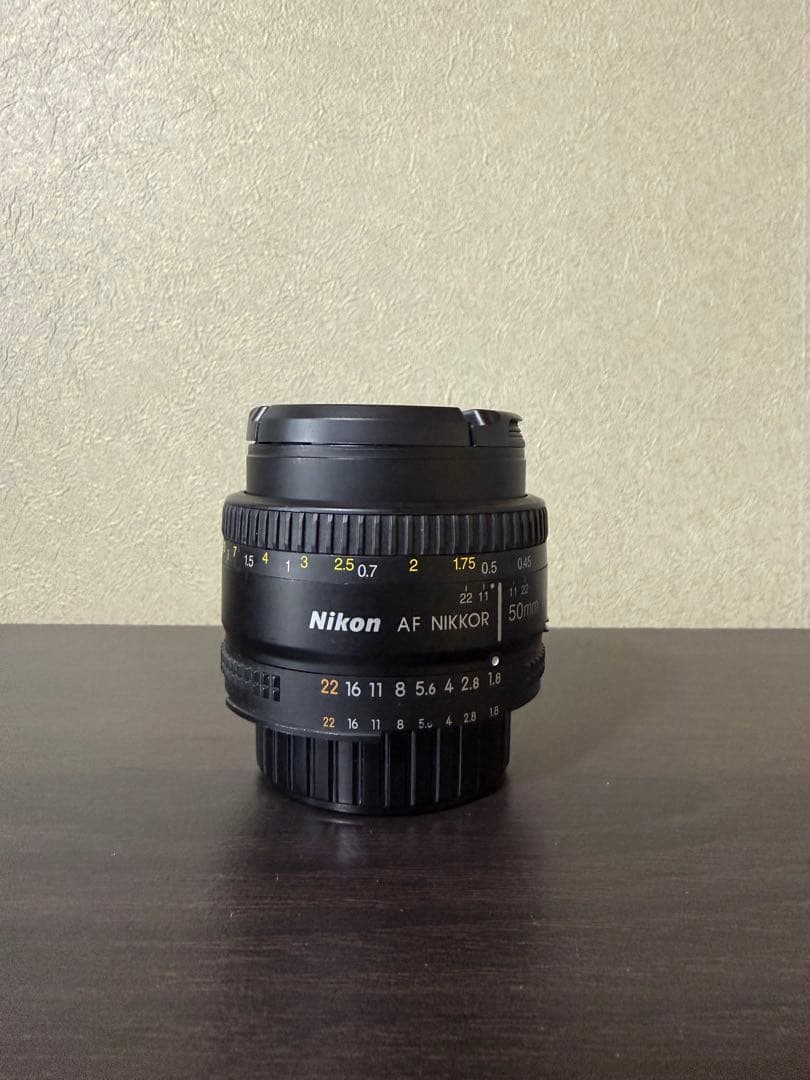 Nikon AF NIKKOR 50mm f/1.8D レンズ