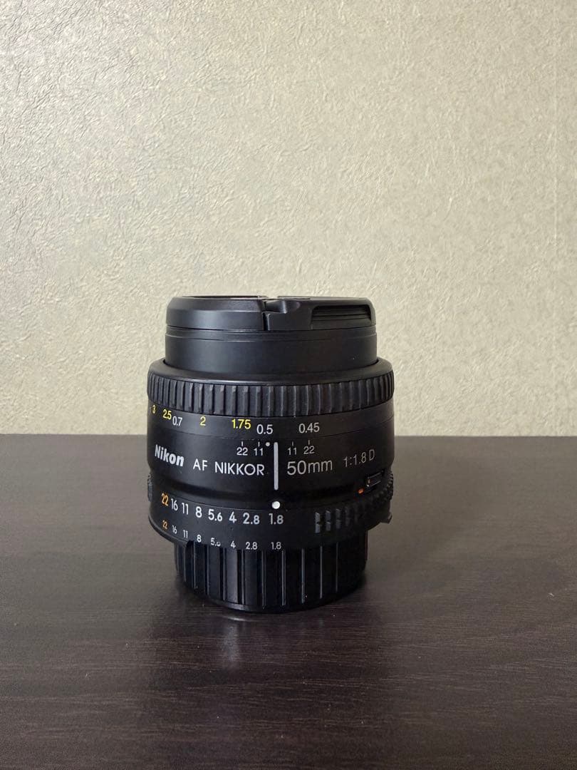 Nikon AF NIKKOR 50mm f/1.8D レンズ