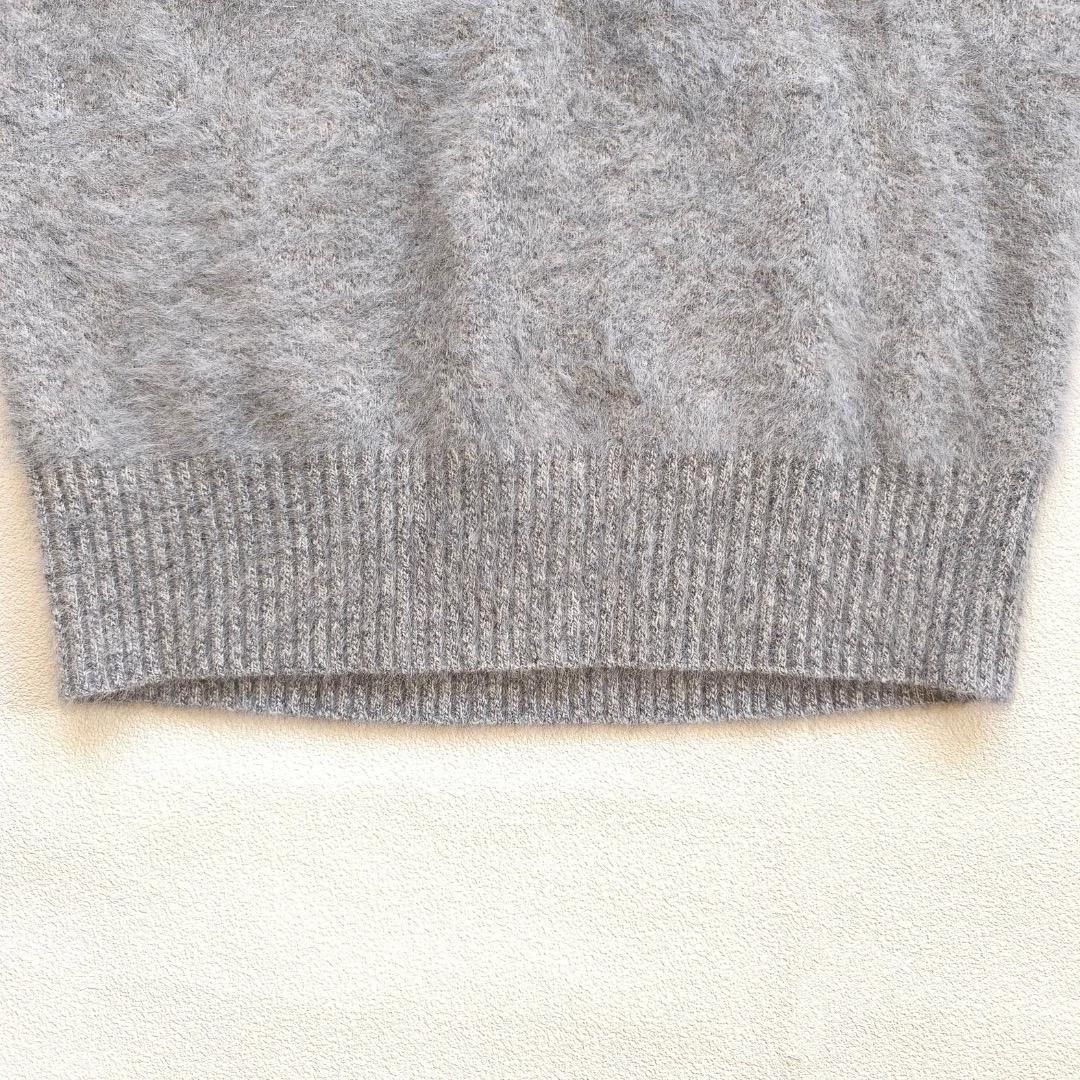 美品 ユナイテッドアローズ フォックス カシミヤ ニット ベスト セーター