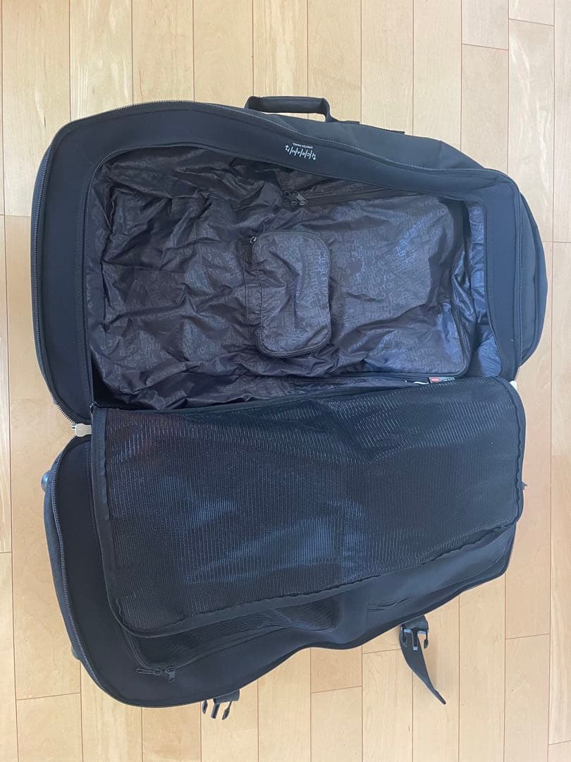 BURTON 大型キャリーバッグ ブラック