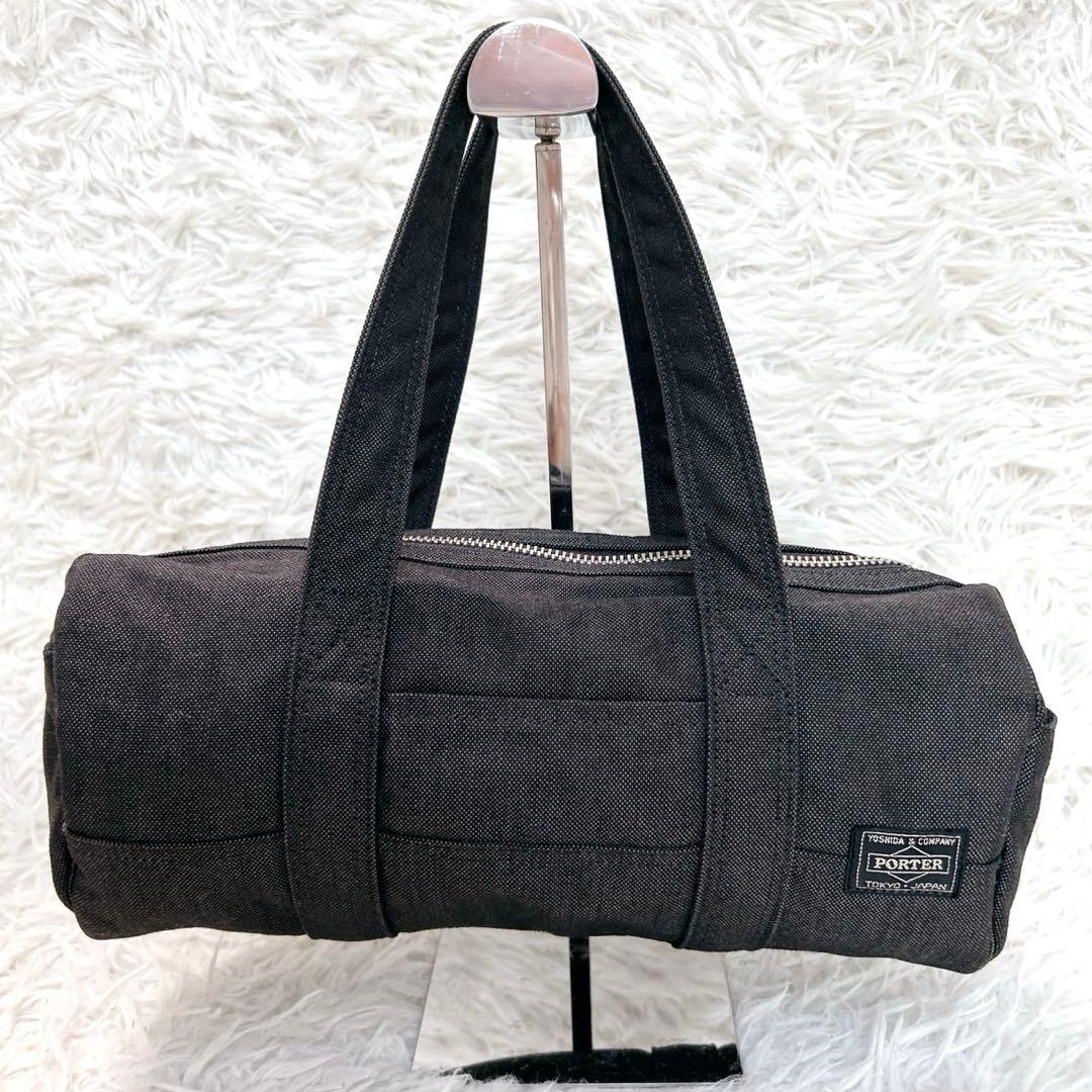新品同様⭐️PORTER ポーター スモーキー ミニ　ボストンバッグ　タンカー
