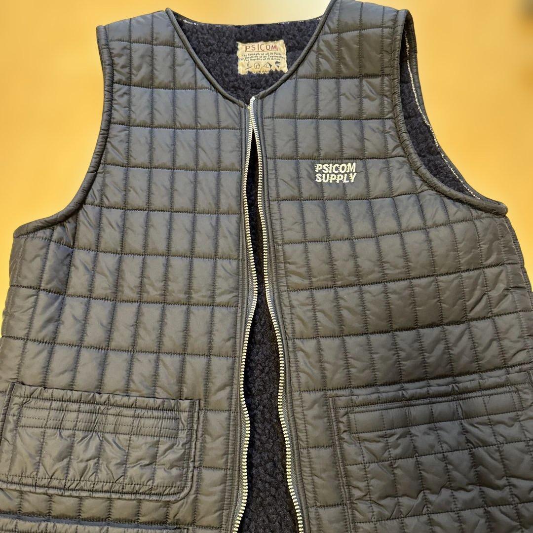 名作　psicom ベスト　サイコム　Lサイズ