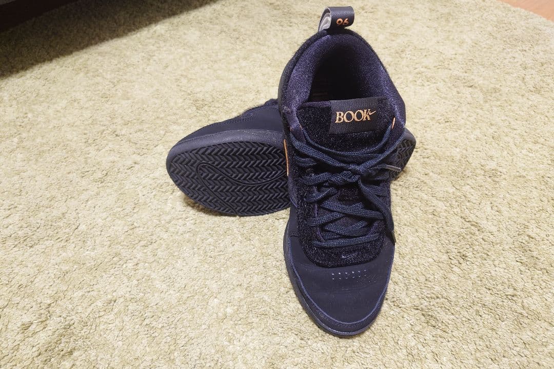 ナイキ Nike book1 haven 28.0