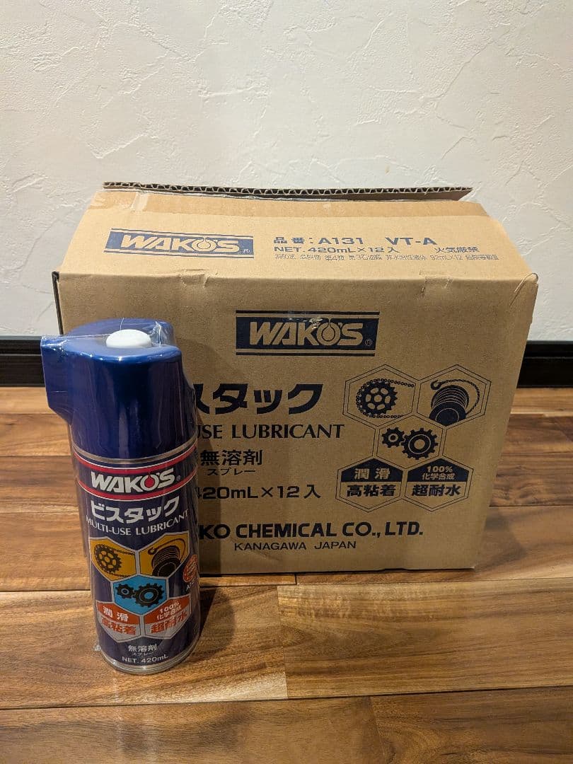 WAKO'S ワコーズ　ビスタック VT-A 420ml A131 12本入