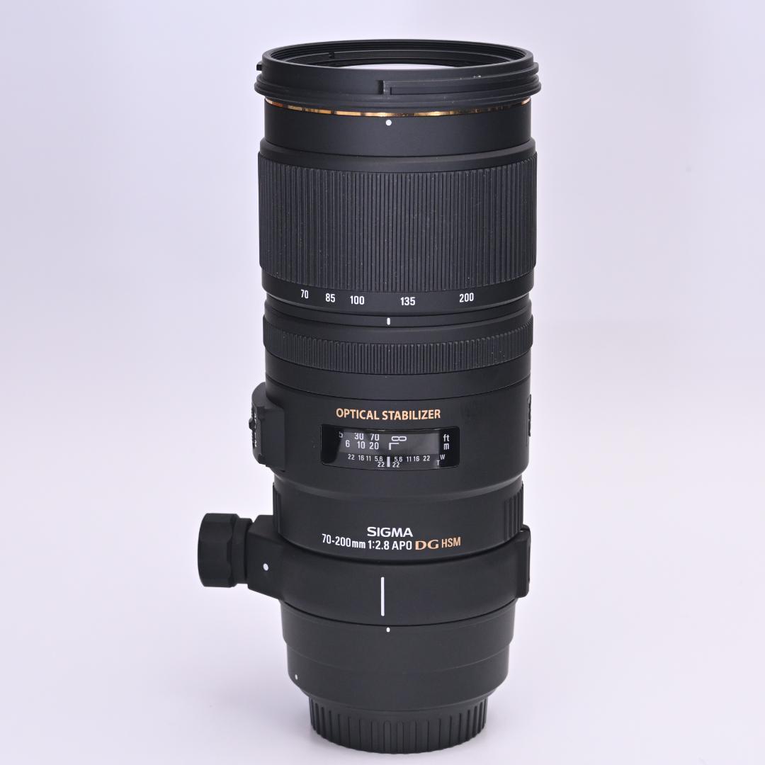 シグマ APO 70-200mm F2.8 EX DG OS HSM キヤノン