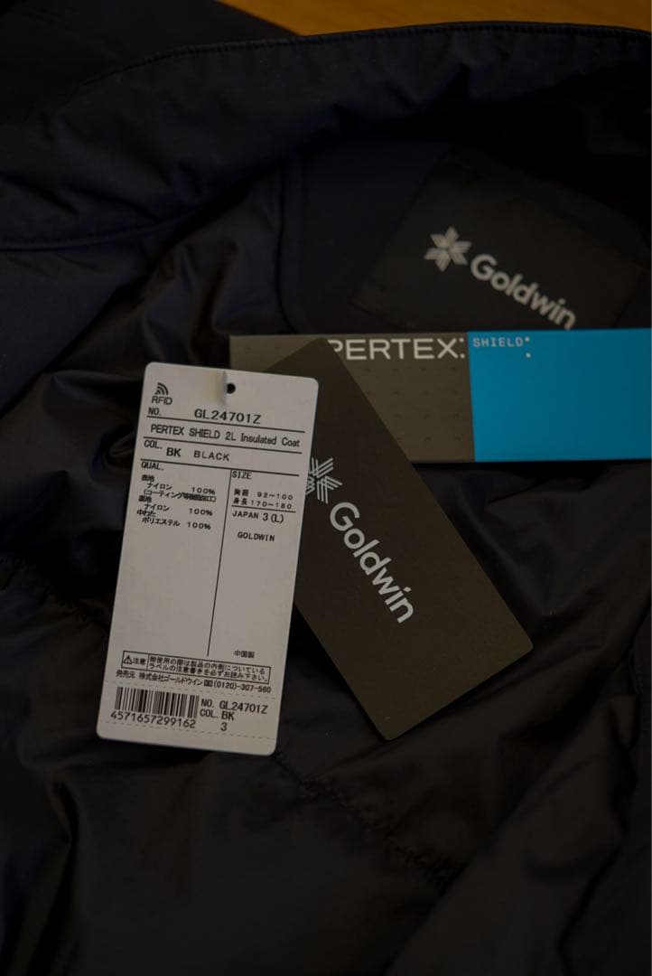 ゴールドウィン　パーテックス　モッズコート