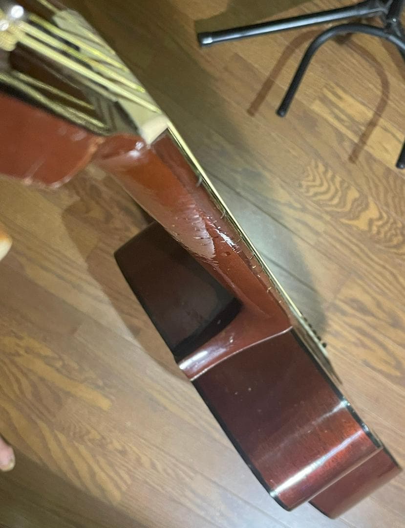 ★HT　ヤマハFG140赤ラベル 低弦高調整済み　試聴動画有り