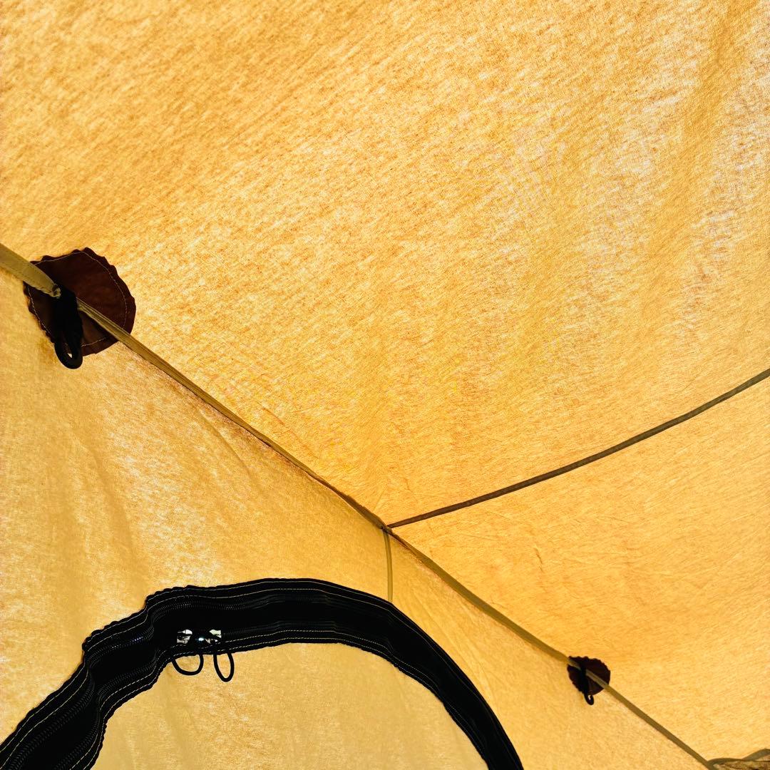 【美品】DOD フカヅメカンガルーテントS タン T2-839-TN