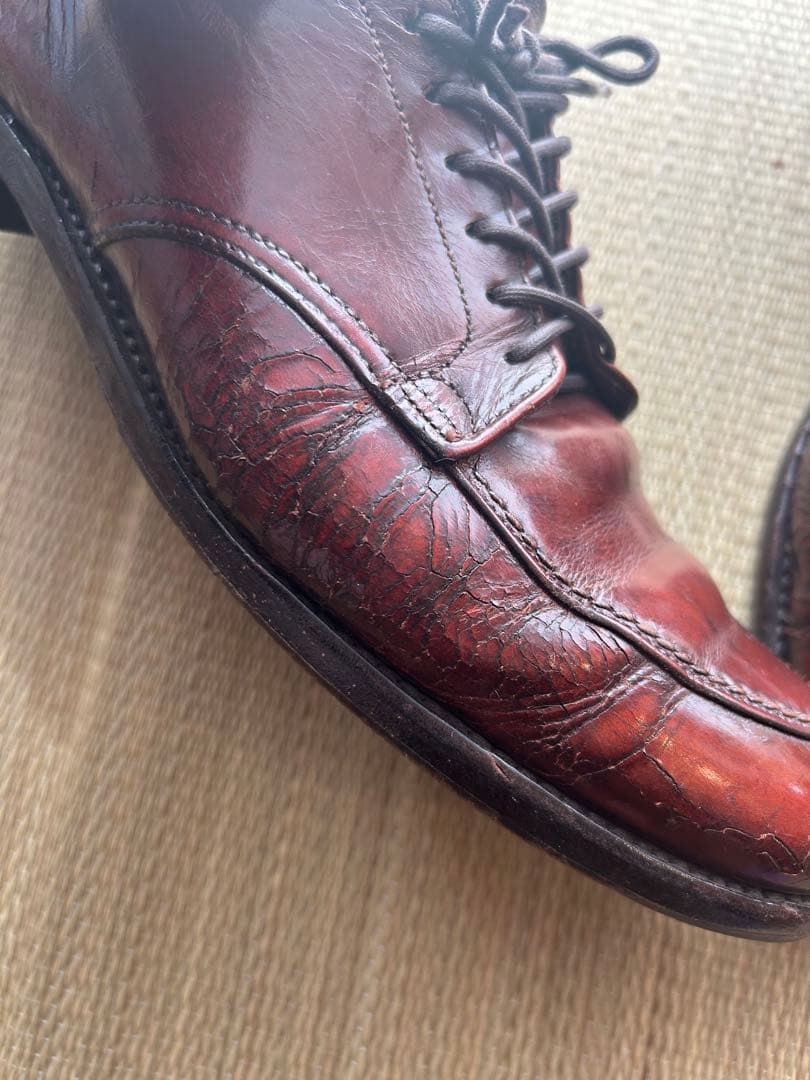 オールデン　Alden Vチップ　US10B 約27cm