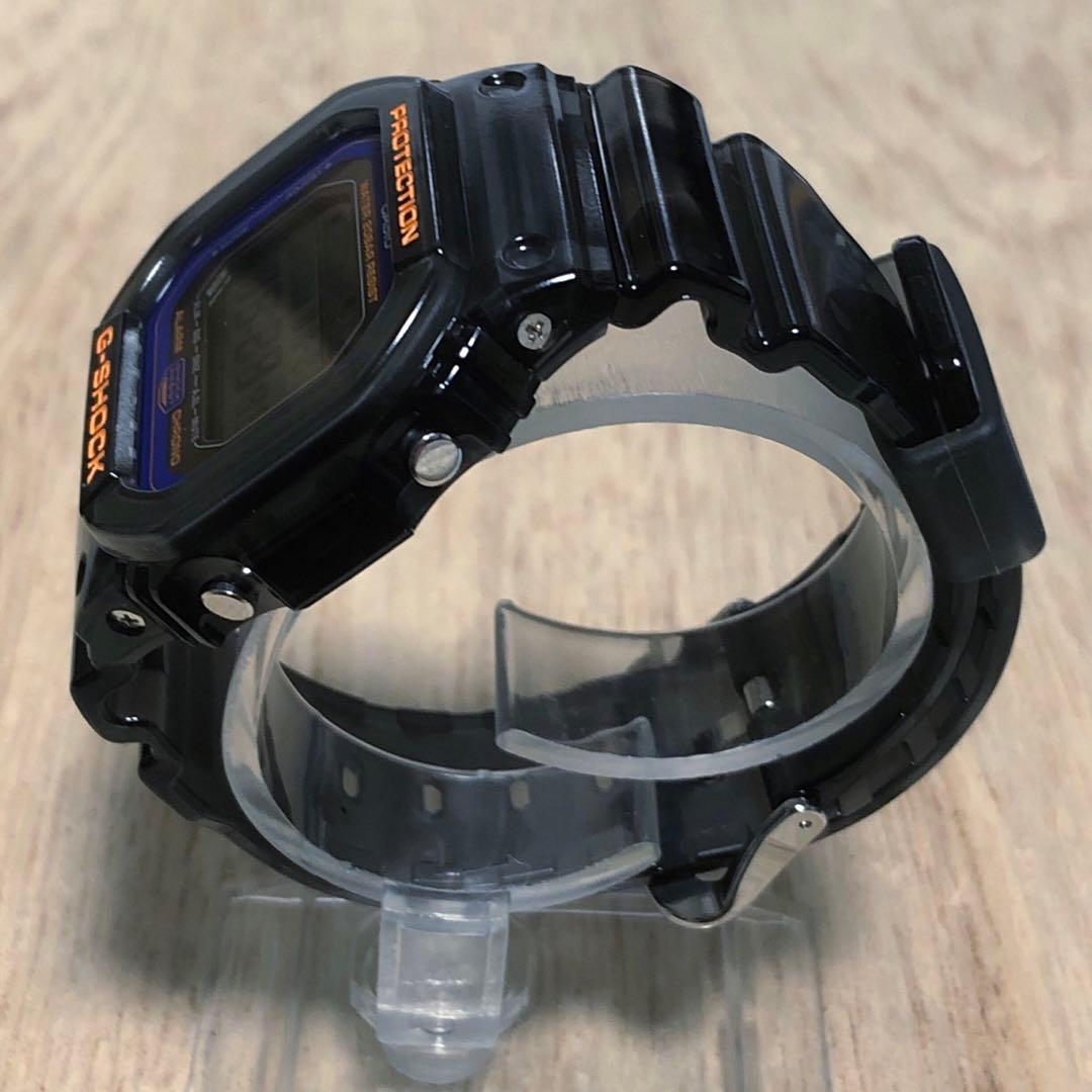 【希少未使用極美品】G-SHOCK G-LIDE GLX-5600クリアブラック