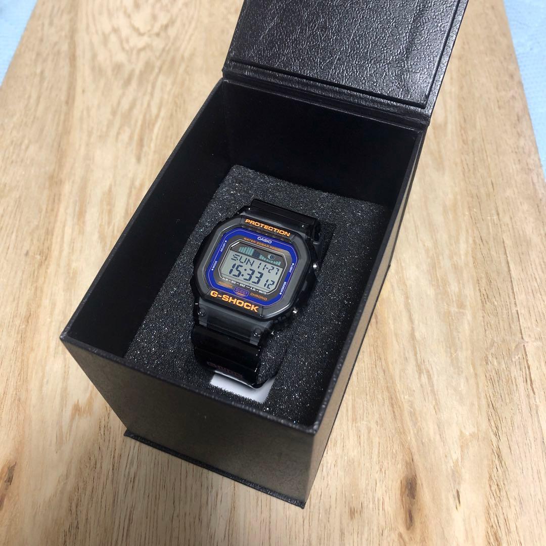 【希少未使用極美品】G-SHOCK G-LIDE GLX-5600クリアブラック