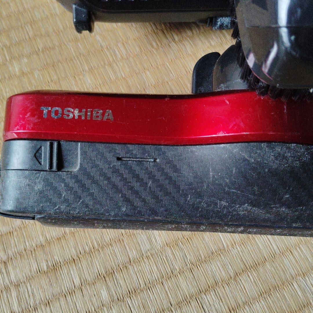★TOSHIBA 東芝 VC-MG910-R 2016年製 サイクロン式　掃除機