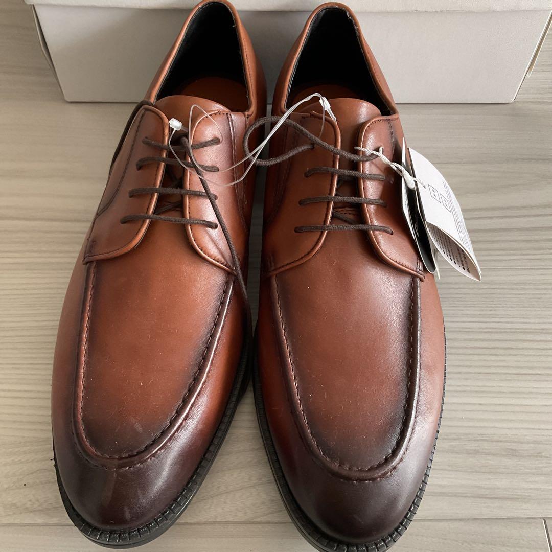 新品未使用⭐︎本革⭐︎CHARKIES★ブラウンレザー ドレスシューズ★15290円