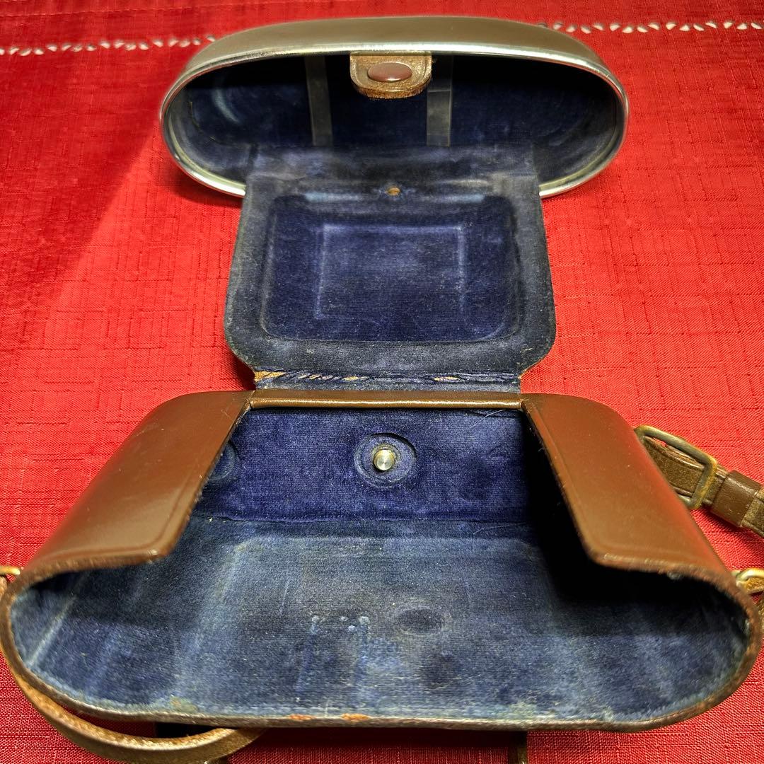 希少品 牛革ケース付 MAMIYA 6 マミヤ 6 スプリングカメラ 蛇腹カメラ